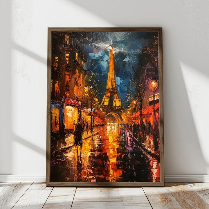 Dekoratív festmény MDF kerettel, Wallity, 50x70x3,5cm