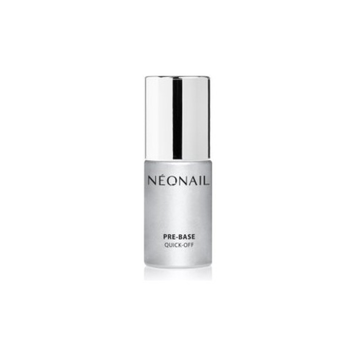 Dizolvant pentru lac de unghii NeoNail, semipermanent, 7, 2 ml, multicolor
