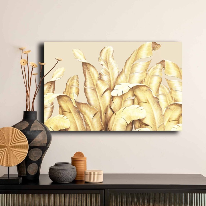 Dekoratív festmény, Wallity, 45x70cm, 100% vászon, fenyőfa