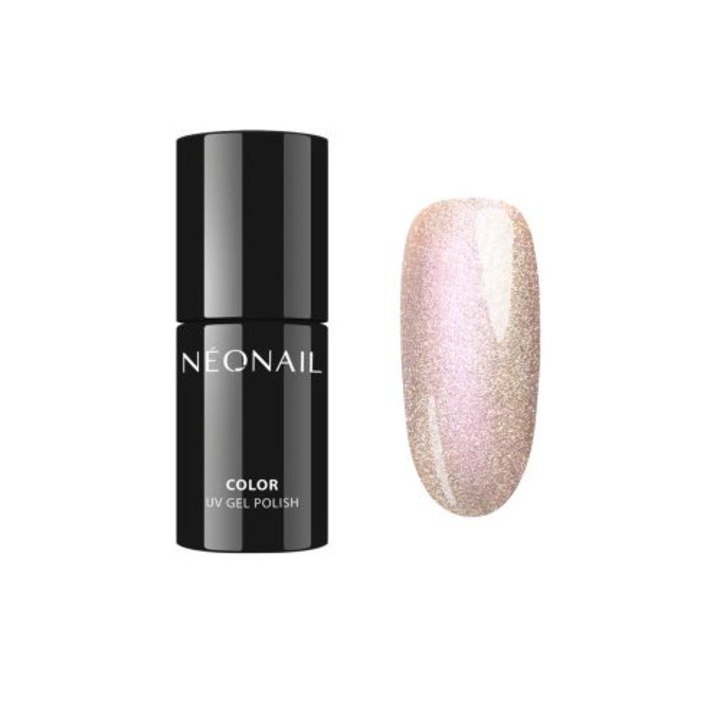 Oja semipermanenta NeoNail Cat Eye, multicolor