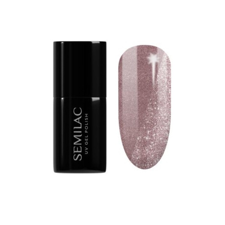 Lac de unghii Semilac Uv Hybrid Day And Night multicolor