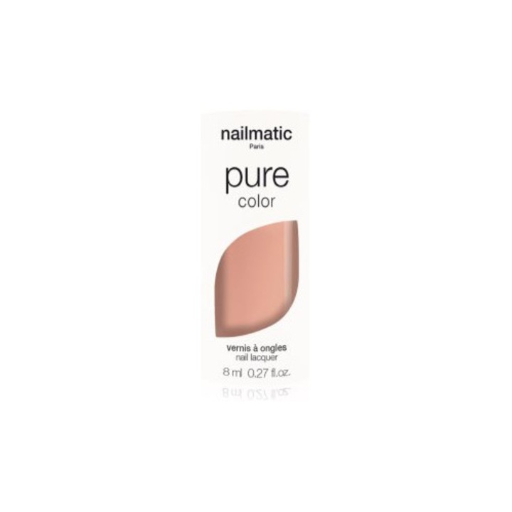Oja semipermanentă Nailmatic, 2 în 1, multicolor, 8 ml
