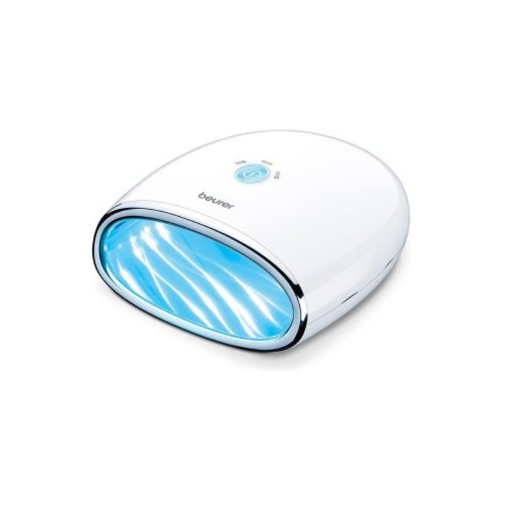 Lampa LED pentru manichiura cu gel Beurer, multicolor, set 1 buc