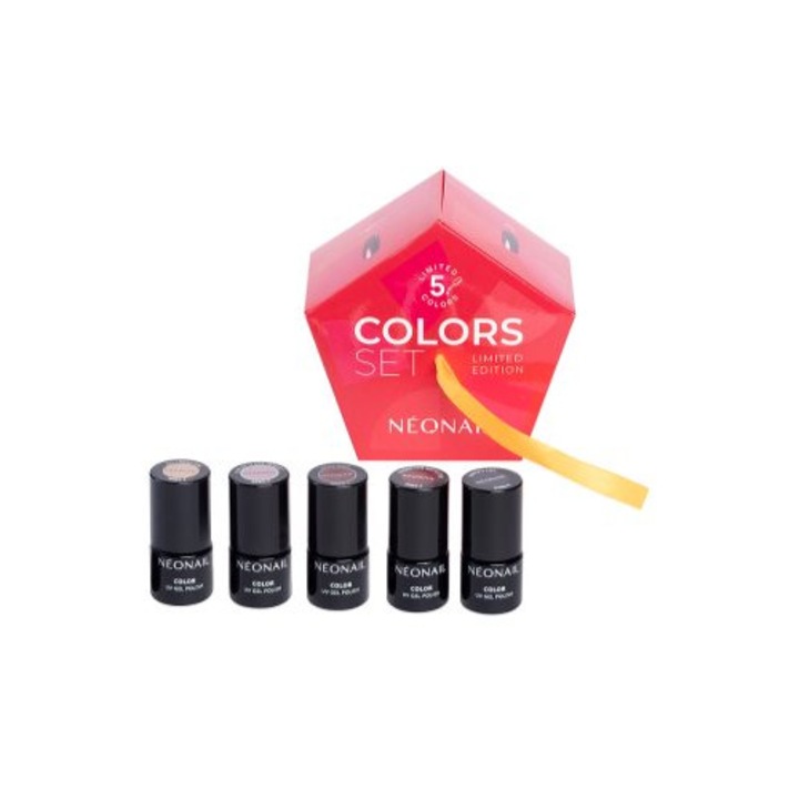 Set Cadou Oja Semipermanentă NeoNail Multicolor