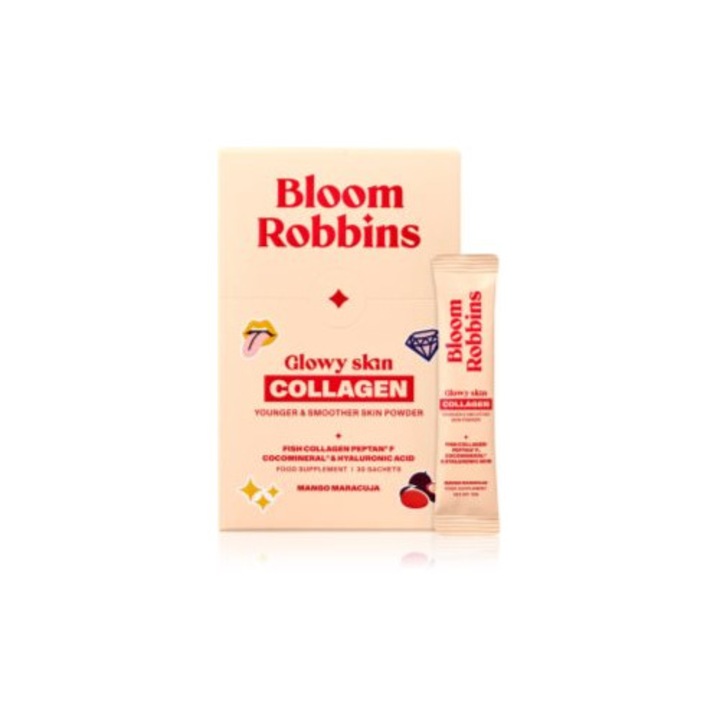 Lac de unghii Bloom Robbins set 30 buc, multicolor