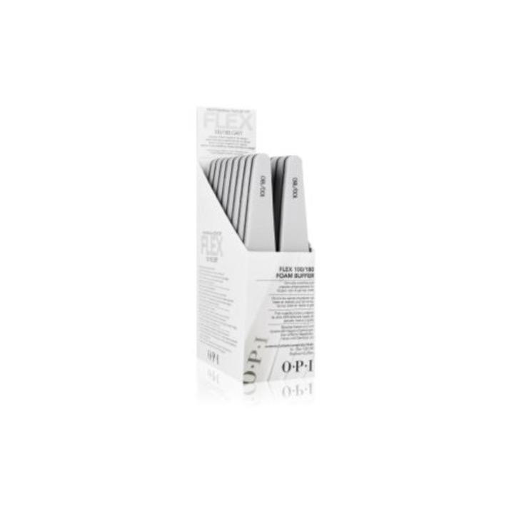 Set de pile pentru unghii Flex Opi 100/180, multicolor, 16 buc