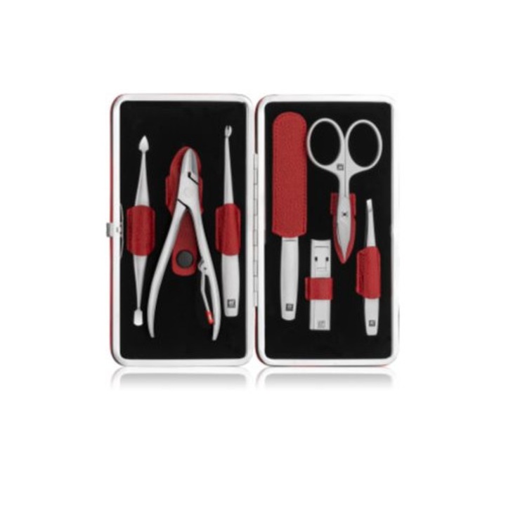 Set de manichiură Zwilling, multicolor