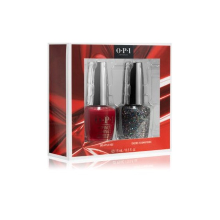 Set pentru unghii OPI Infinite Shine The Celebration, oje semipermanente, multicolor