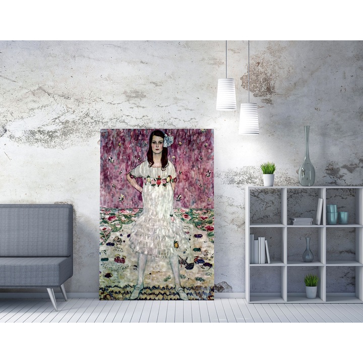 Tablou decorativ, Wallity, Gustav Klimt, 50x70cm, cadru din lemn 2x3cm