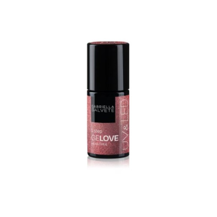 Oja semipermanentă Gabriella Salvete, Over The Moon Eclipse, multicolor, 8 ml