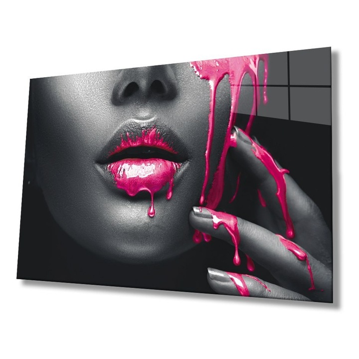 Dekoratív kép edzett üvegből, Wallity, 46x72cm