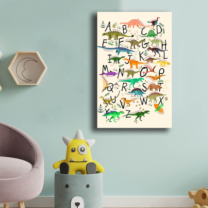 Dekoratív festmény, Wallity, 45x70cm, vászon