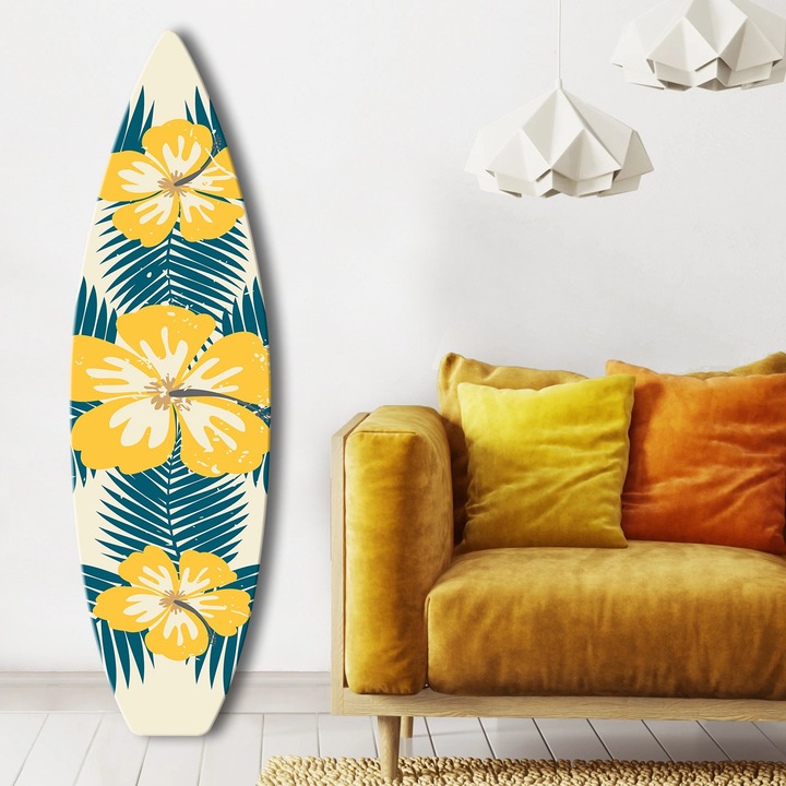 Dekoratív festmény, Wallity, 40x140cm, 100% MDF, UV nyomattal nyomtatva