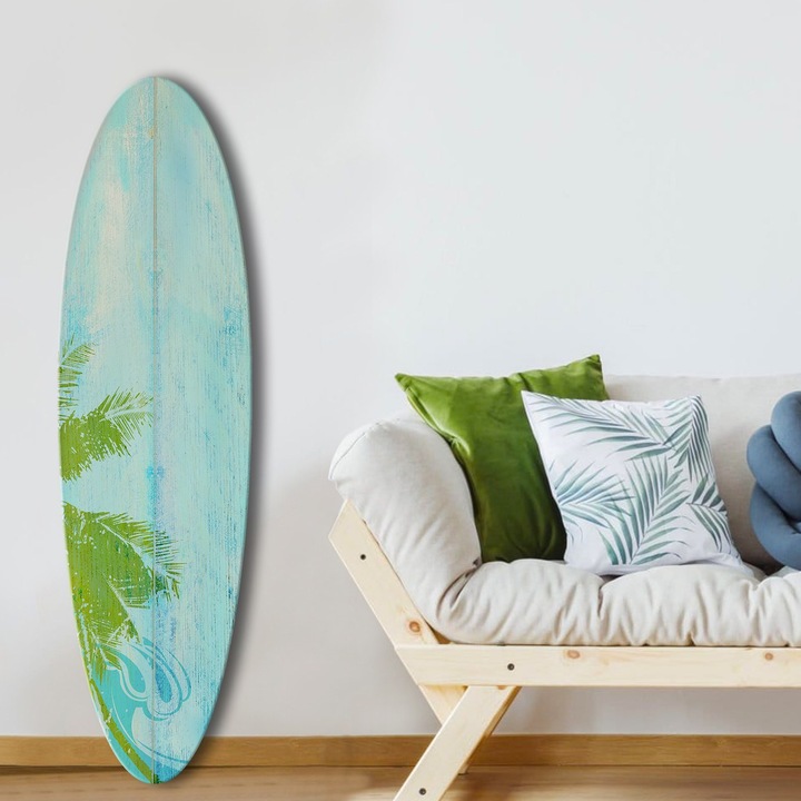 Dekoratív festmény, Wallity, 33x120cm, 100% MDF, UV nyomattal nyomtatva