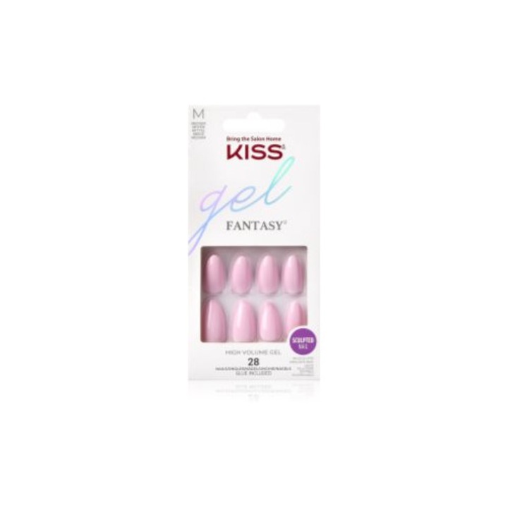Oja semipermanentă Kiss Gel Fantasy Multicolor
