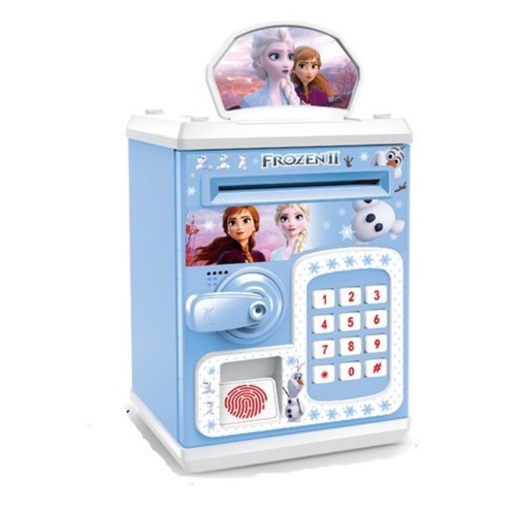 Pușculiță muzicală seif Frozen Save