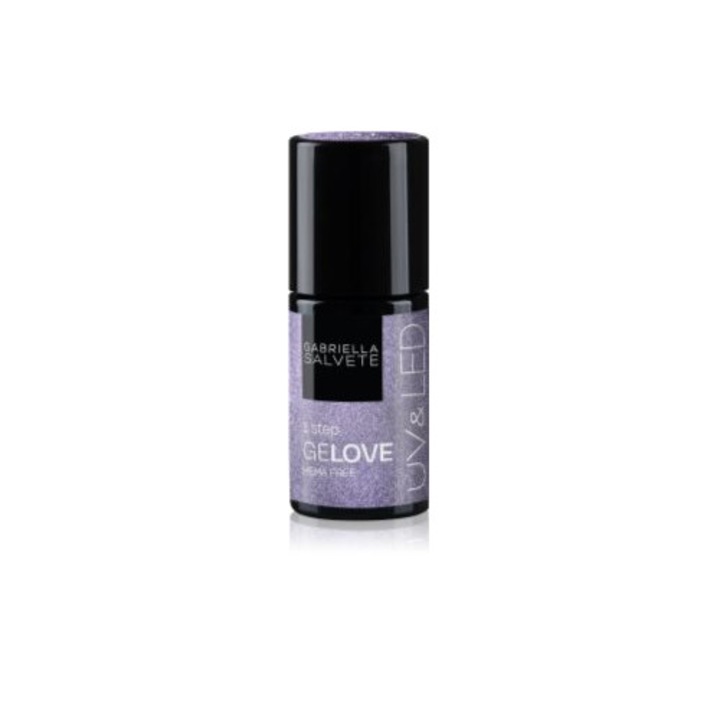 Lac de unghii, Gabriella Salvete, Over The Moon Midnight, multicolor, 8 ml