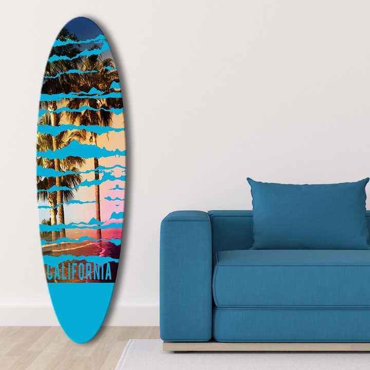 Dekoratív festmény, Wallity, 33x120cm, 100% MDF, UV nyomattal nyomtatva