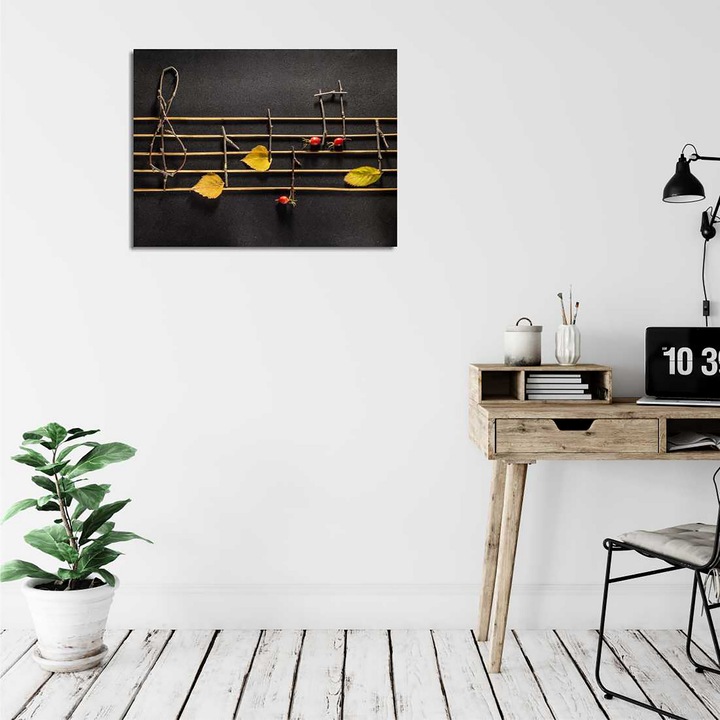 Dekoratív festmény, Wallity, 30x40cm, 60% pamut, 40% poliészter