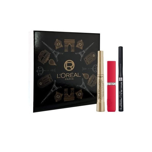 Set L'oreal Knockout Nudes + Box Loreal Nude Obsession Mini Wonder