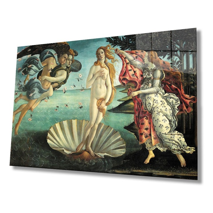 Dekoratív kép edzett üvegből, Wallity, 60x90cm