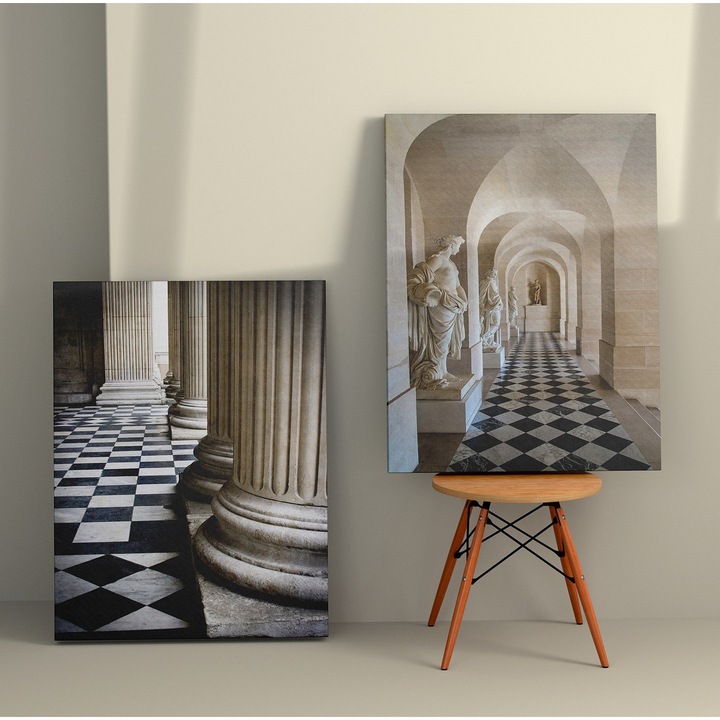 Dekoratív festmények vászonra (2 darabos készlet), Wallity, 50x70cm, többszínű