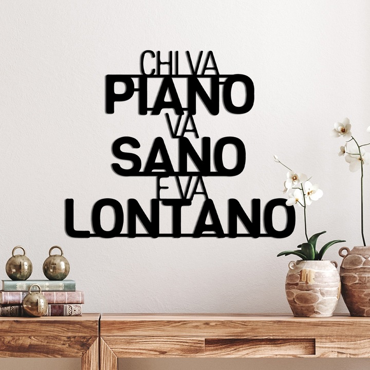 Fali dekorációs fém kiegészítő, Wallity 7376