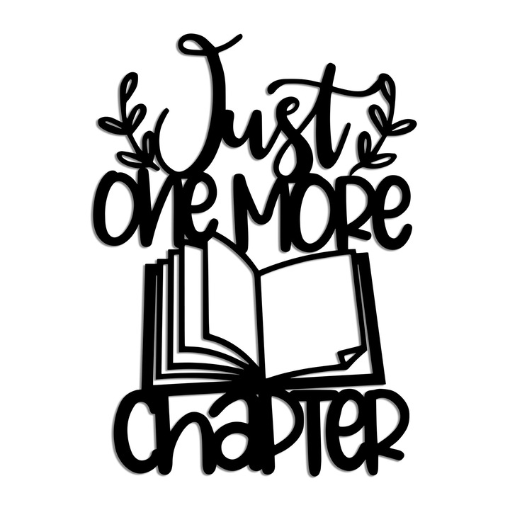 Dekoratív fali kiegészítő, fém, Wallity 40x55cm, 1,5mm vastagság