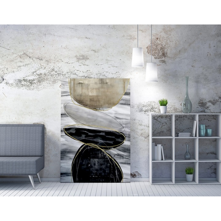 Dekoratív festmény, Wallity, 70x100cm, digitális nyomtatás, vászon, fakeret 2x3cm