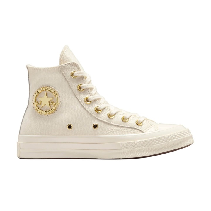 Pantofi sport Converse Chuck 70 Gold Bej, Bej, 40