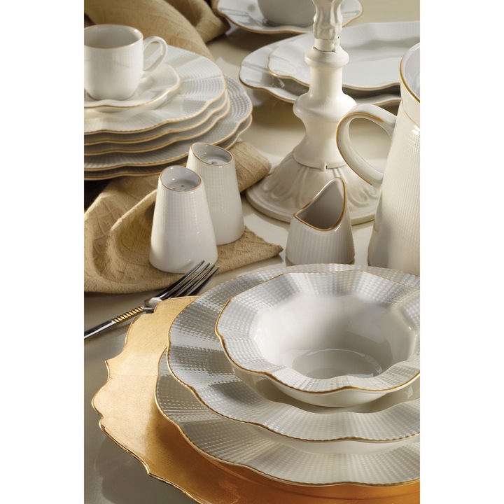 26 darabos étkészlet, Hermia Concept, porcelán