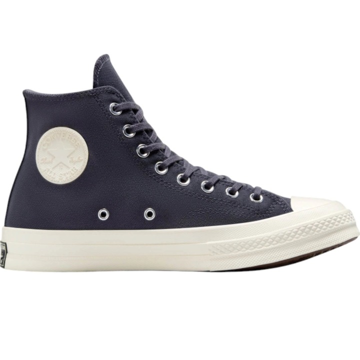 Pantofi sport Converse Chuck 70 Textured Hi 44744, Mov inchis