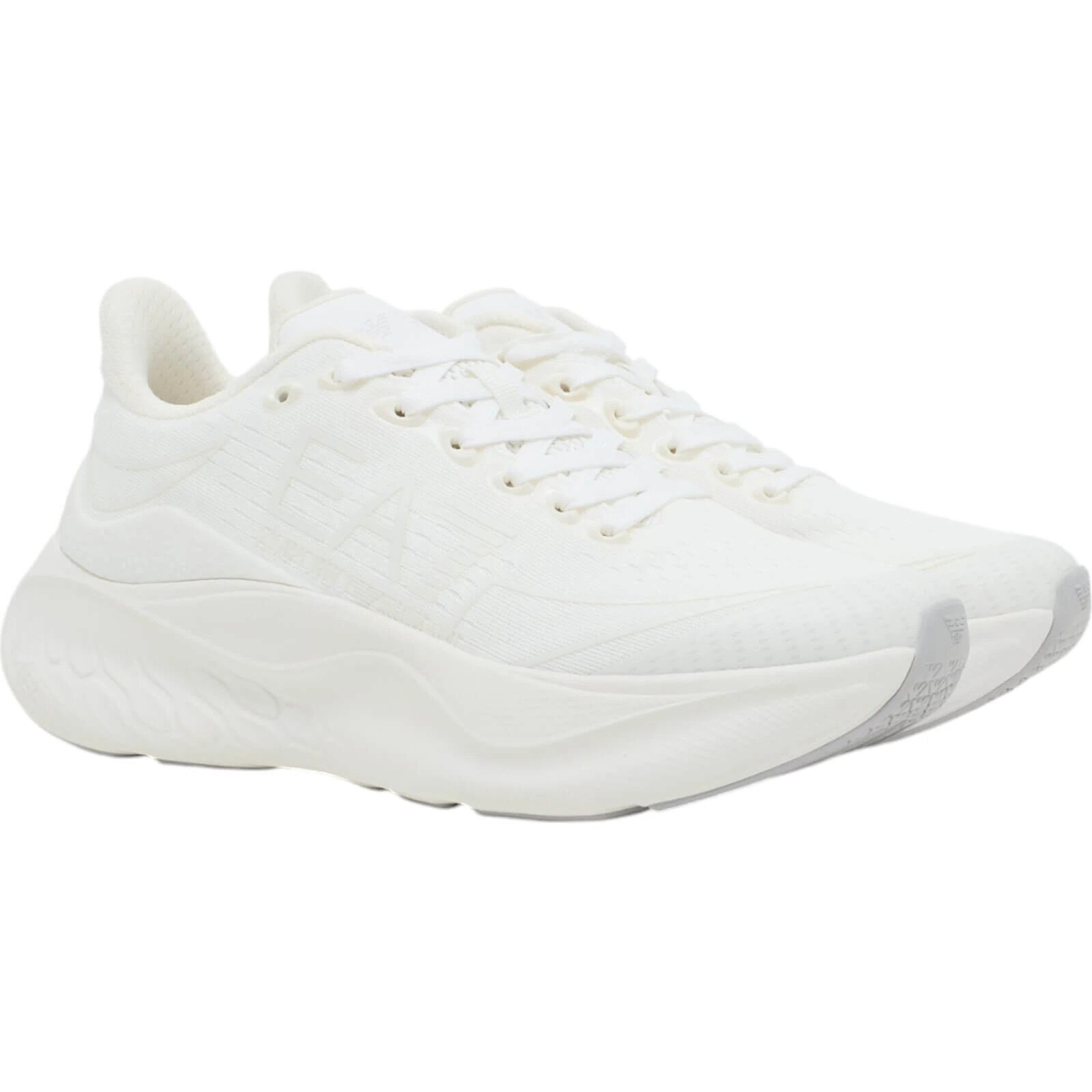 Pantofi sport Emporio Armani EA7 Wave Cracking Alb 39 1/3 EU - eMAG.ro