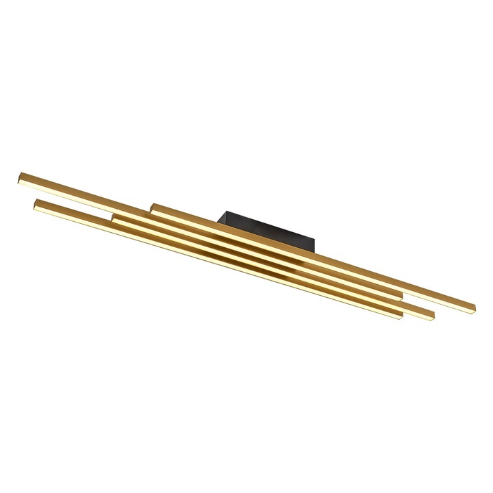 Plafoniera Opviq Cracovia, metal+acril, 1x 76W LED, 3000K, 7600LM