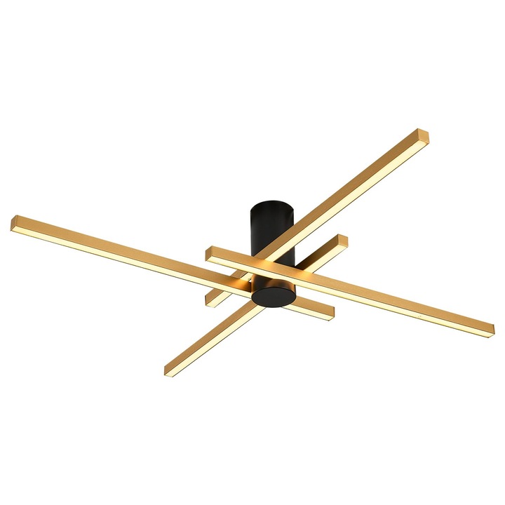 Candelabru Krakow, Opviq, 12x12x18cm, 6W LED, 3000K