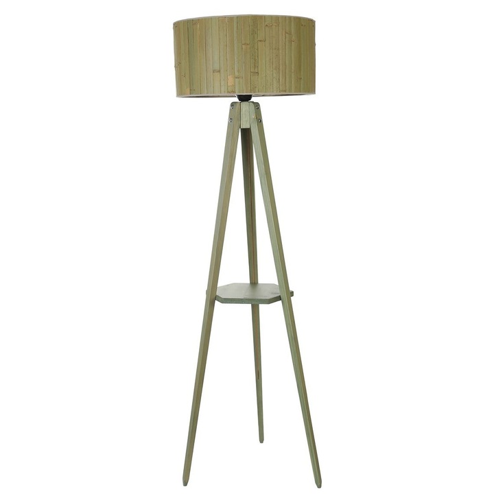 Állólámpa, Opviq, háromlábú modell, fém, 155 cm