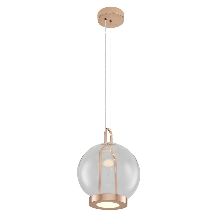 Pendul Opviq 1255, auriu/transparent, 120x18cm