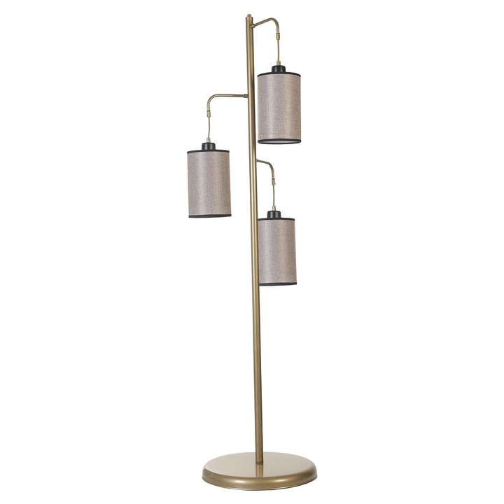 Opviq Jozef 3 lámpa, fém, 40x150cm, lámpaernyő 14x21cm
