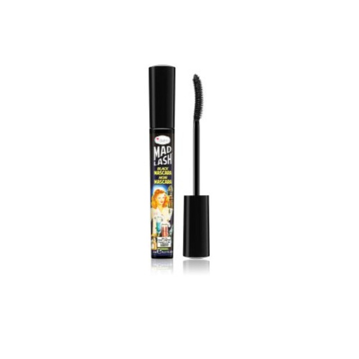 TheBalm Mad Lash szempillaspirál, volumennövelő, fekete, 8 ml