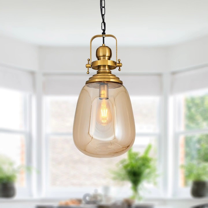 Полилей Opviq 4740-3A, метален, 40W, 25x120см, регулируема височина