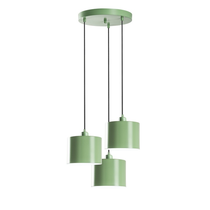 Candelabru Opviq 2269, metal, verde