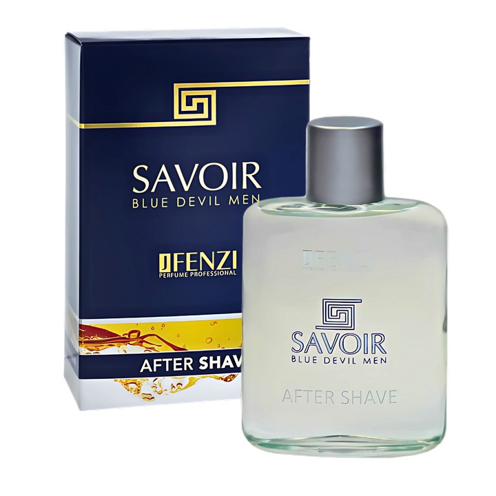 Aftershave jFenzi, SAVOUR BLUE DEVIL, 100 ml