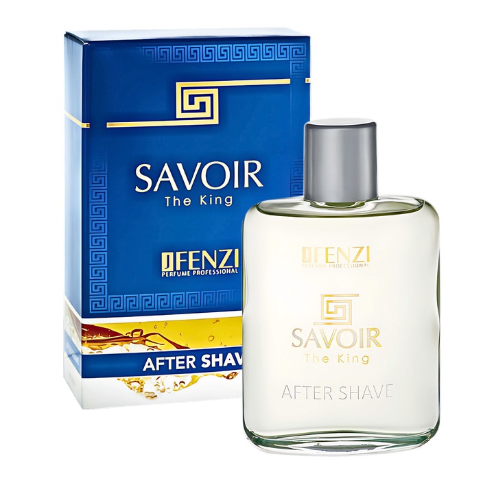 Aftershave jFenzi, SAVOUR THE KING, 100 ml