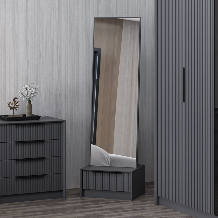 Masa de machiaj kale luxe soft - 4803, Woody Fashion 3850