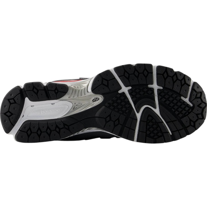 New Balance, Pantofi sport cu sireturi 1906R, Black Grain