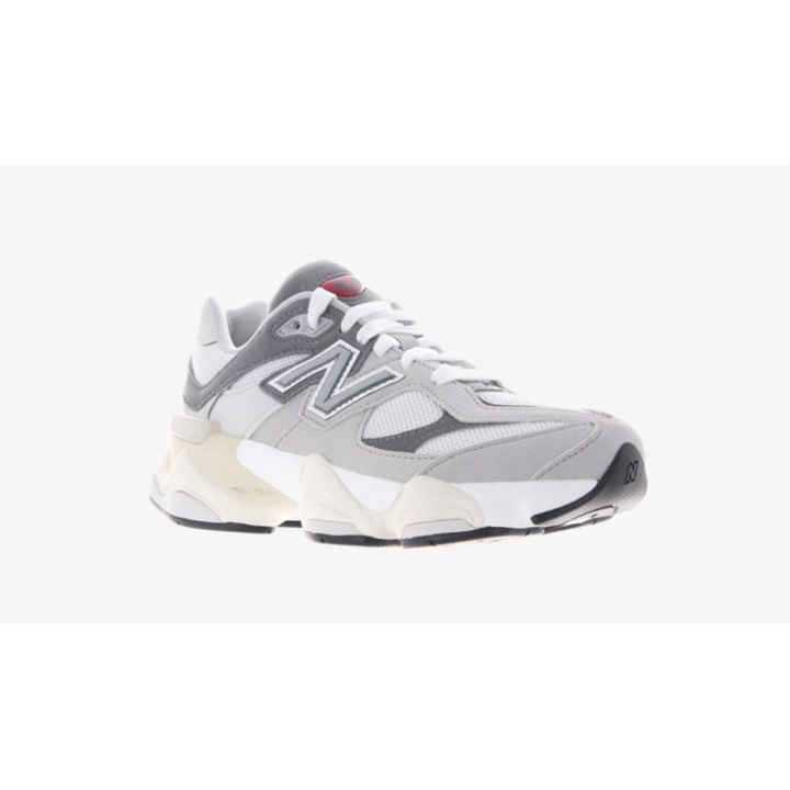 Маратонки New Balance 9060, сиви, кожени, удобни, 41.5 EU