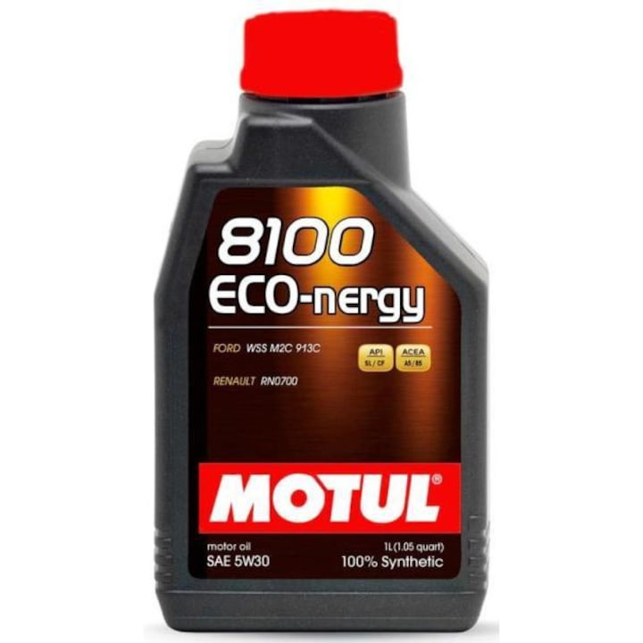 Ulei motor MOTUL 8100 Eco-nergy 5W30 1L