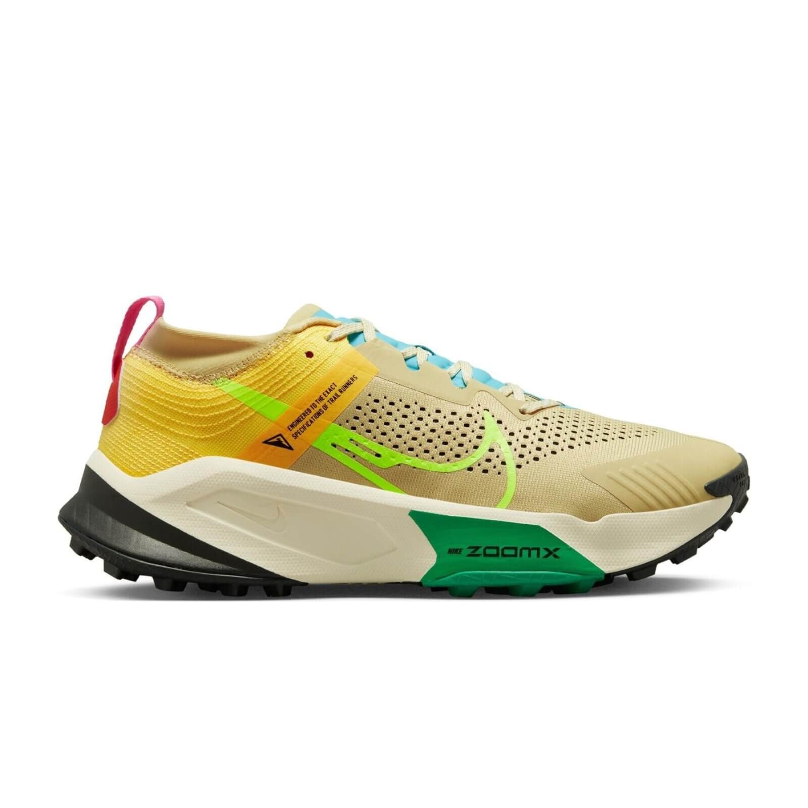 Pantofi sport NIKE Zegama Trail ZoomX, DH0623-300 Verde 44.5