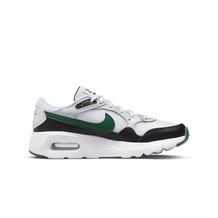 Pantofi sport Nike Air Max SC GS CZ5358-112, Alb-Verde, Alb/Verde, 40