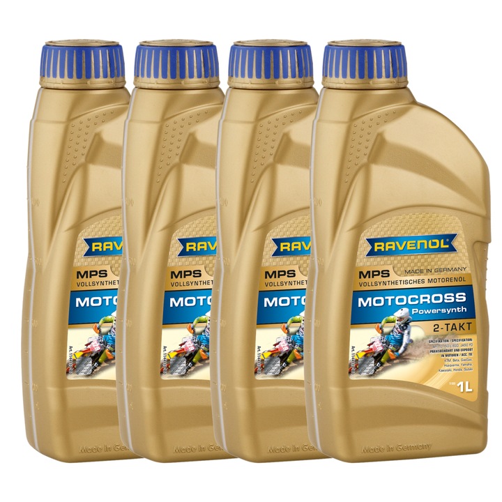 Pachet 4 litri ulei Ravenol 2T MPS